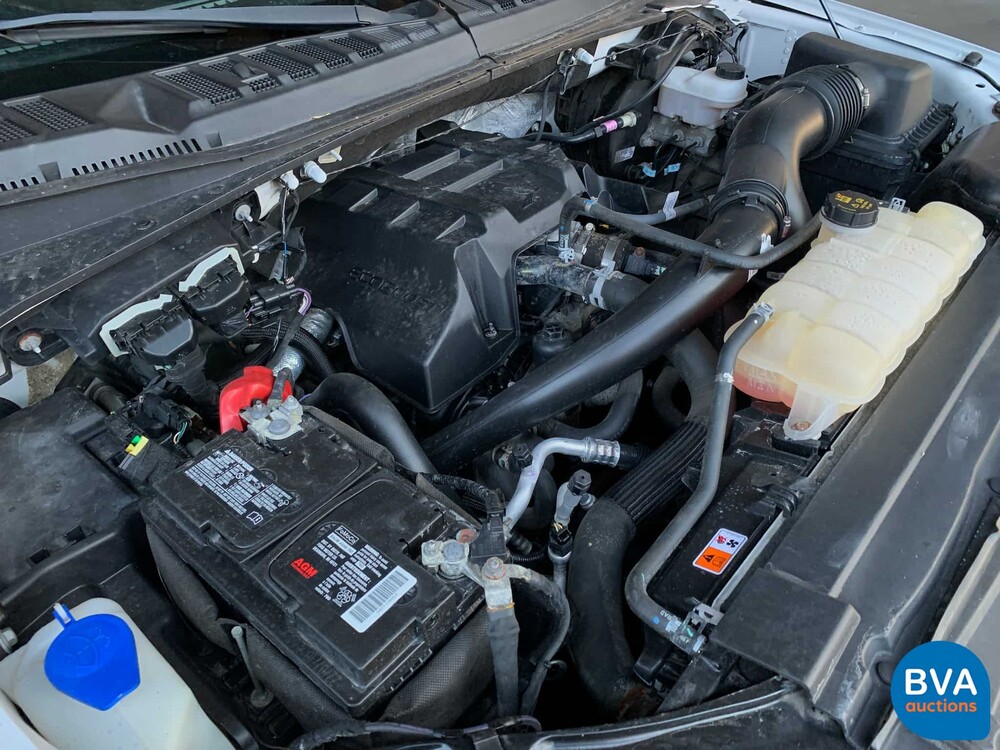 Ford F150 2.7l EcoBoost 320PS 2016.