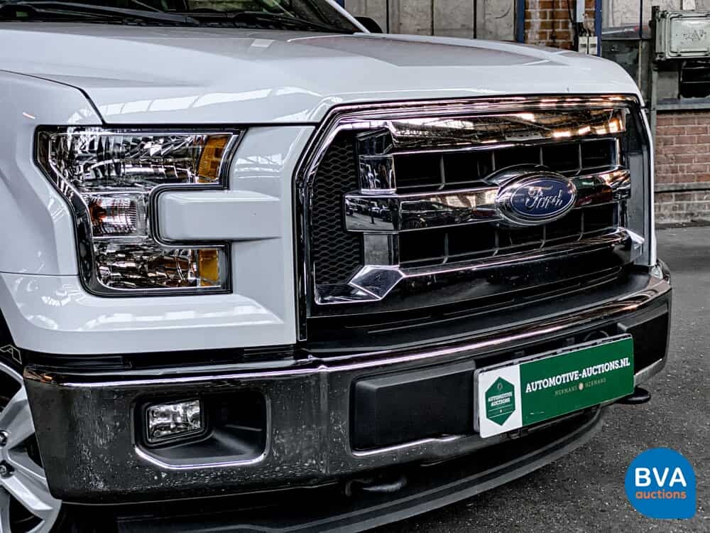 Ford F150 2.7l EcoBoost 320PS 2016.