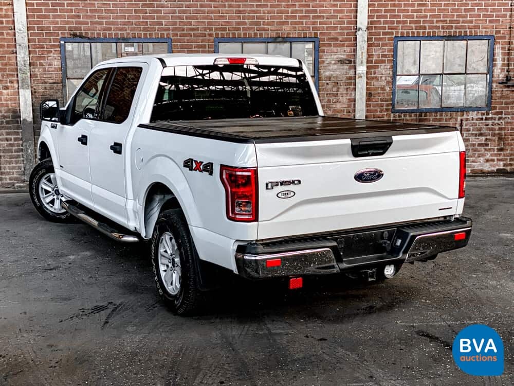 Ford F150 2.7l EcoBoost 320PS 2016.