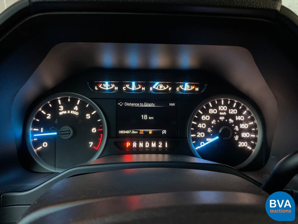 Ford F150 2.7l EcoBoost 320PS 2016.
