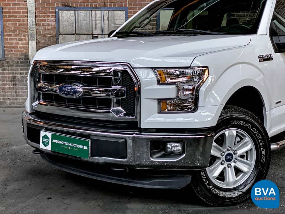 Ford F150 2.7l EcoBoost 320PS 2016.