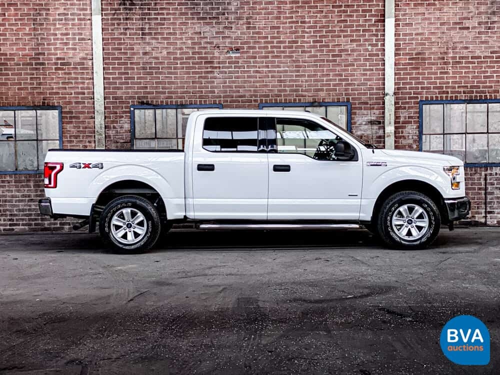Ford F150 2.7l EcoBoost 320PS 2016.