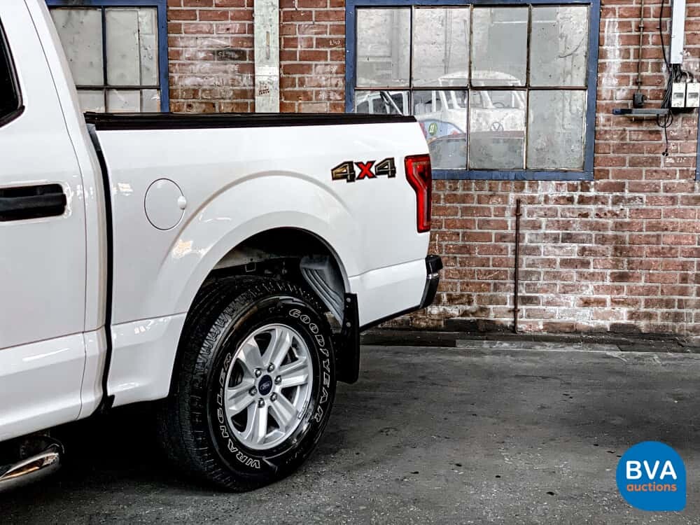 Ford F150 2.7l EcoBoost 320PS 2016.