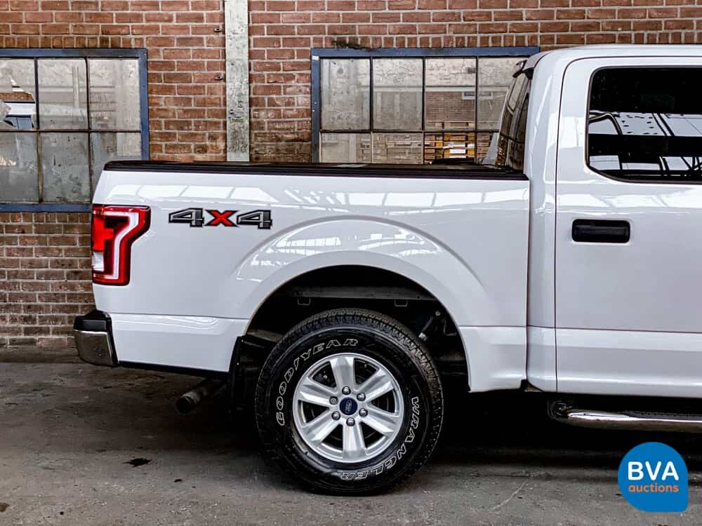 Ford F150 2.7l EcoBoost 320PS 2016.
