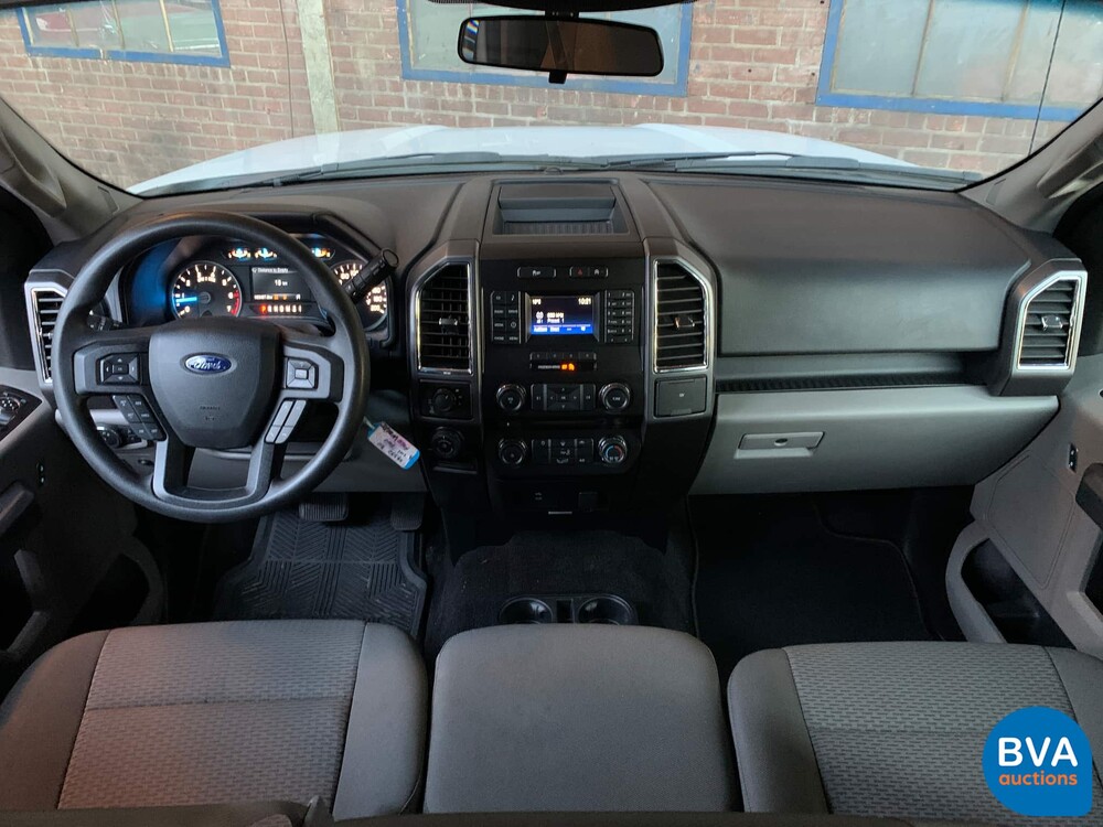 Ford F150 2.7l EcoBoost 320PS 2016.