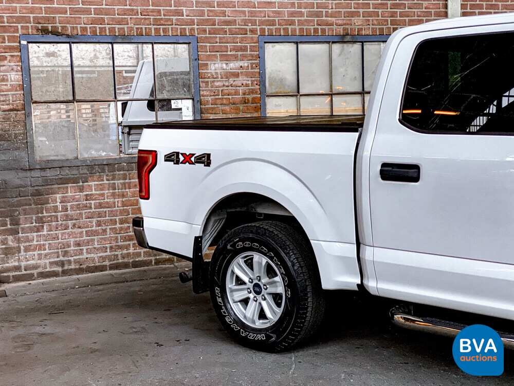 Ford F150 2.7l EcoBoost 320PS 2016.