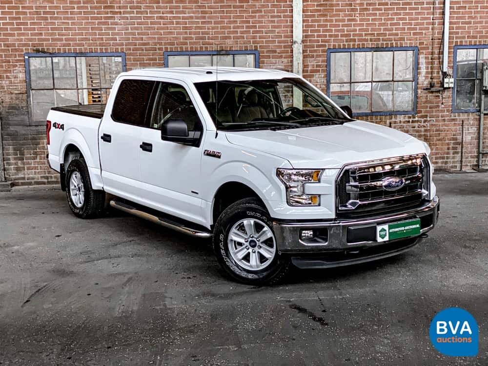 Ford F150 2.7l EcoBoost 320PS 2016.