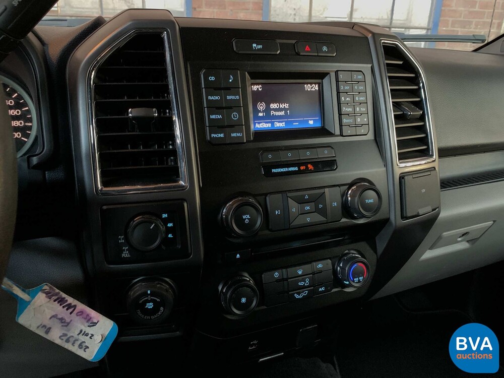 Ford F150 2.7l EcoBoost 320PS 2016.