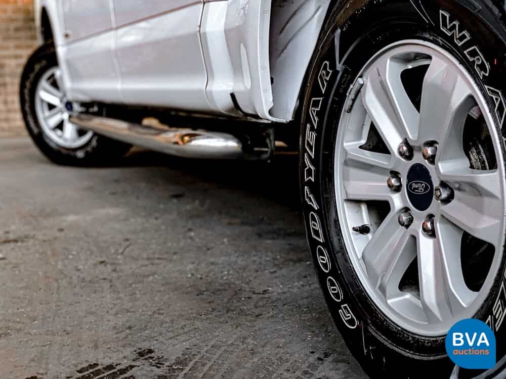 Ford F150 2.7l EcoBoost 320PS 2016.