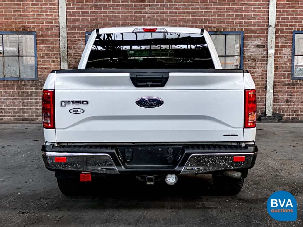 Ford F150 2.7l EcoBoost 320PS 2016.