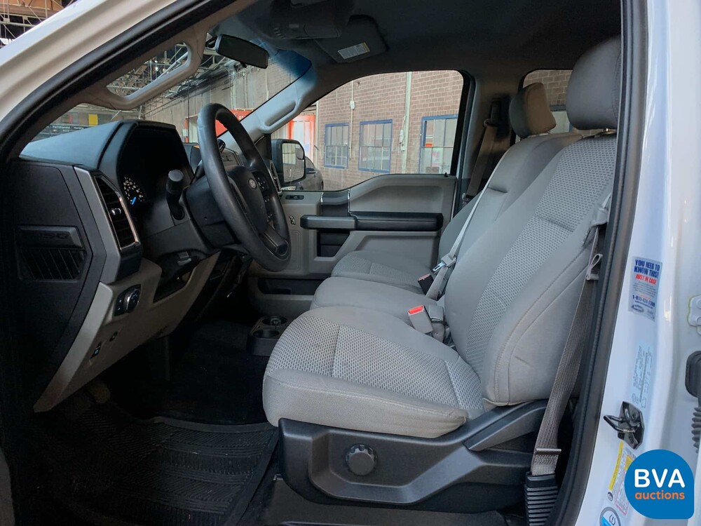 Ford F150 2.7l EcoBoost 320PS 2016.