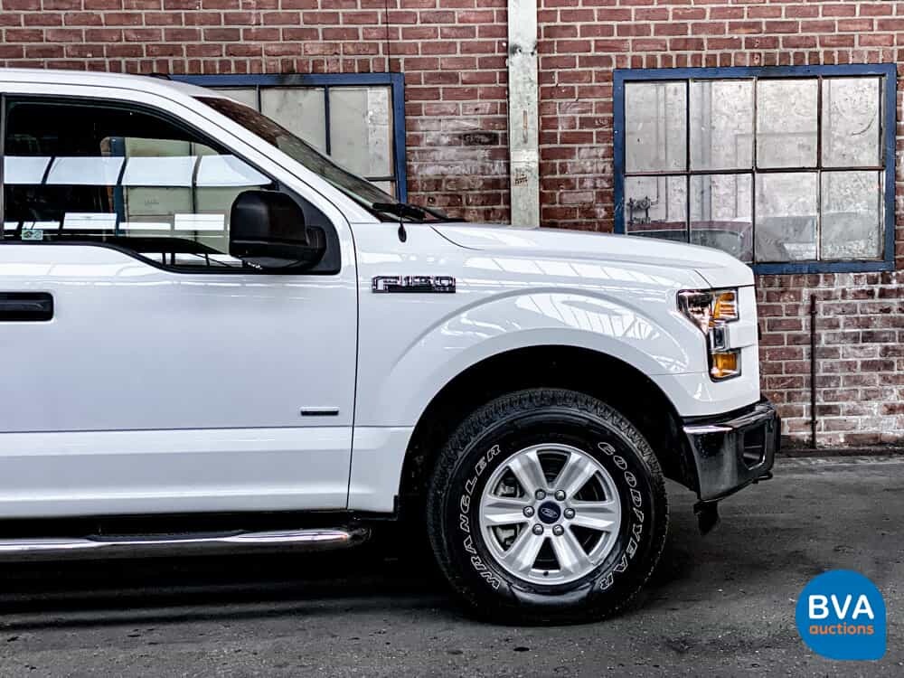 Ford F150 2.7l EcoBoost 320PS 2016.