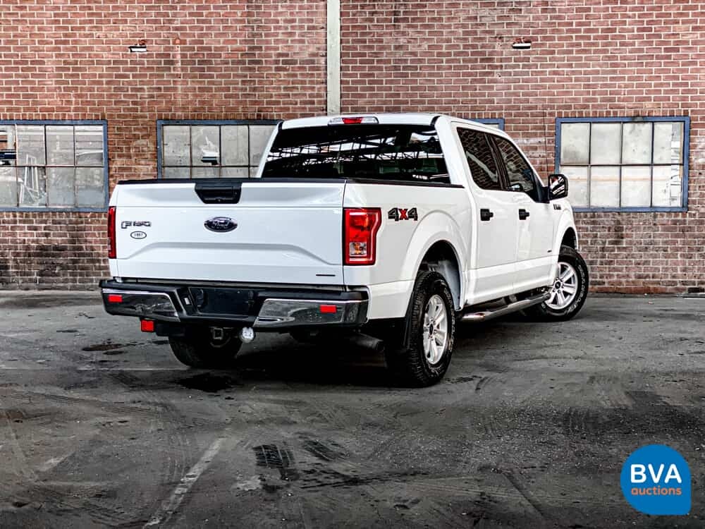 Ford F150 2.7l EcoBoost 320PS 2016.