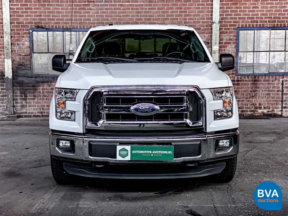 Ford F150 2.7l EcoBoost 320PS 2016.