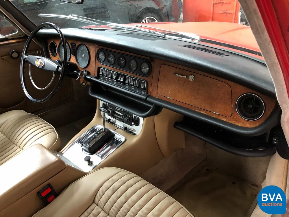 Jaguar XJ6 4.2 239pk 1972, DZ-99-16