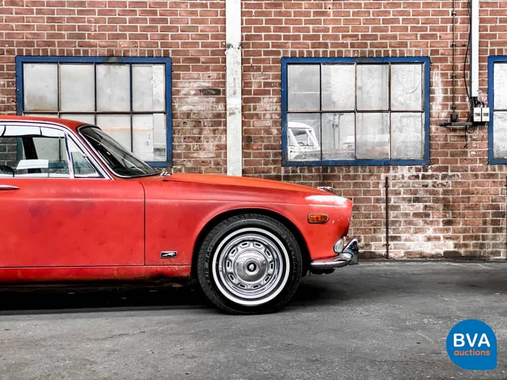 Jaguar XJ6 4.2 239pk 1972, DZ-99-16