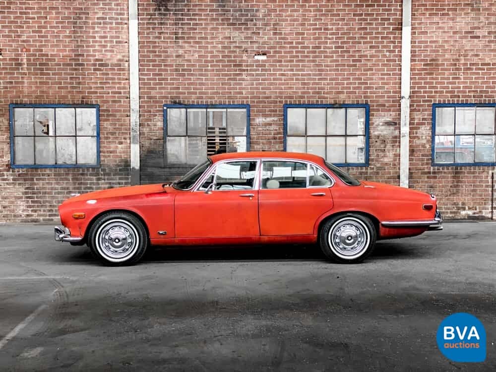 Jaguar XJ6 4.2 239pk 1972, DZ-99-16