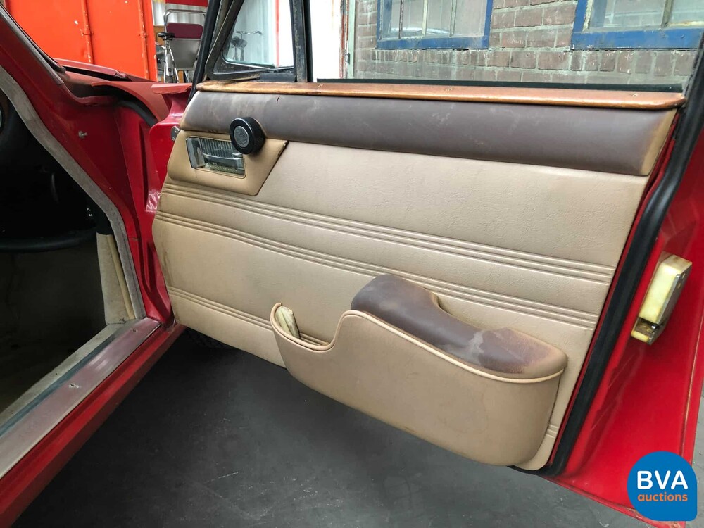 Jaguar XJ6 4.2 239pk 1972, DZ-99-16