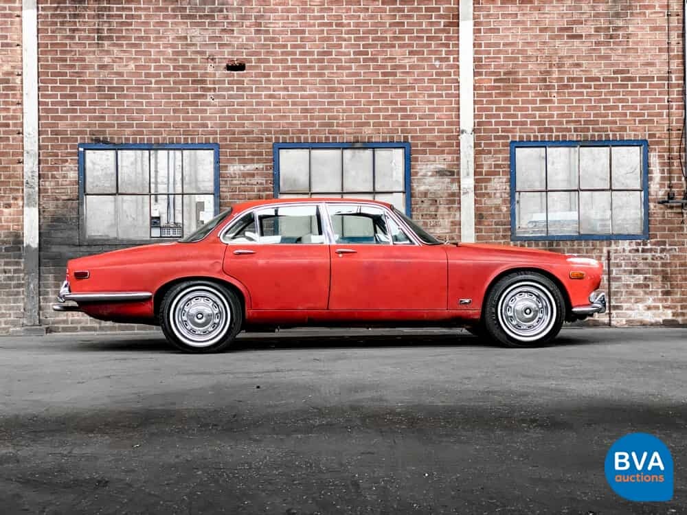 Jaguar XJ6 4.2 239pk 1972, DZ-99-16