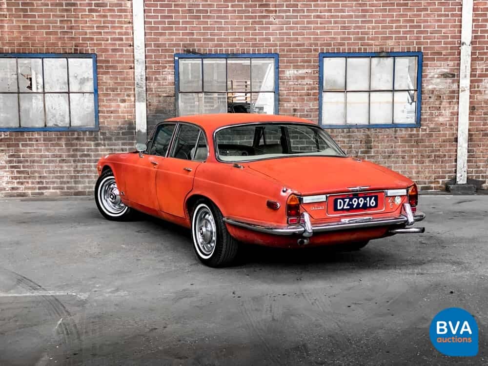 Jaguar XJ6 4.2 239pk 1972, DZ-99-16