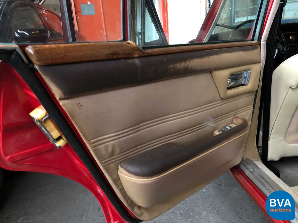 Jaguar XJ6 4.2 239pk 1972, DZ-99-16
