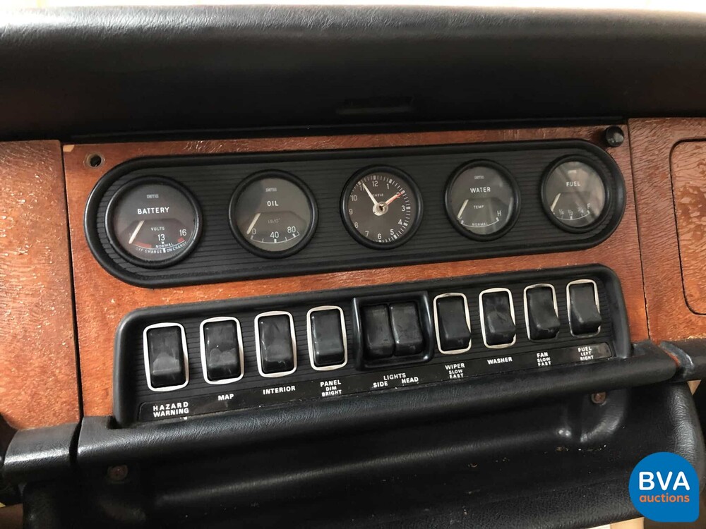 Jaguar XJ6 4.2 239pk 1972, DZ-99-16