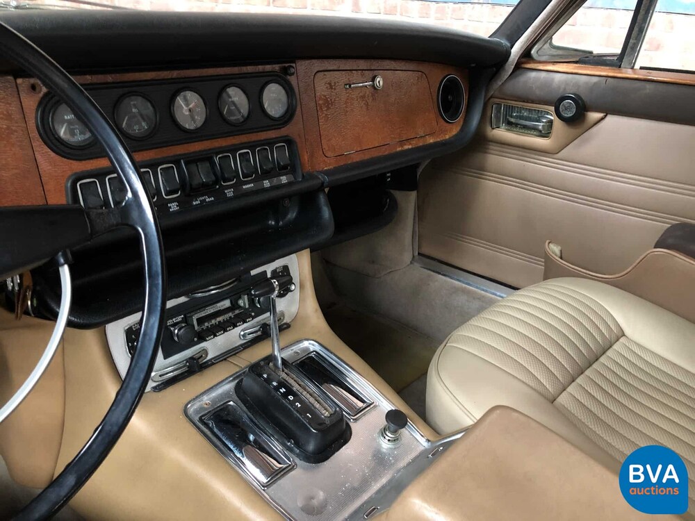Jaguar XJ6 4.2 239pk 1972, DZ-99-16