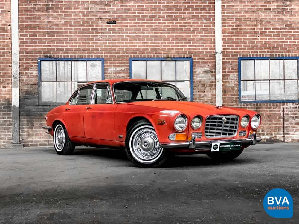 Jaguar XJ6 4.2 239pk 1972, DZ-99-16