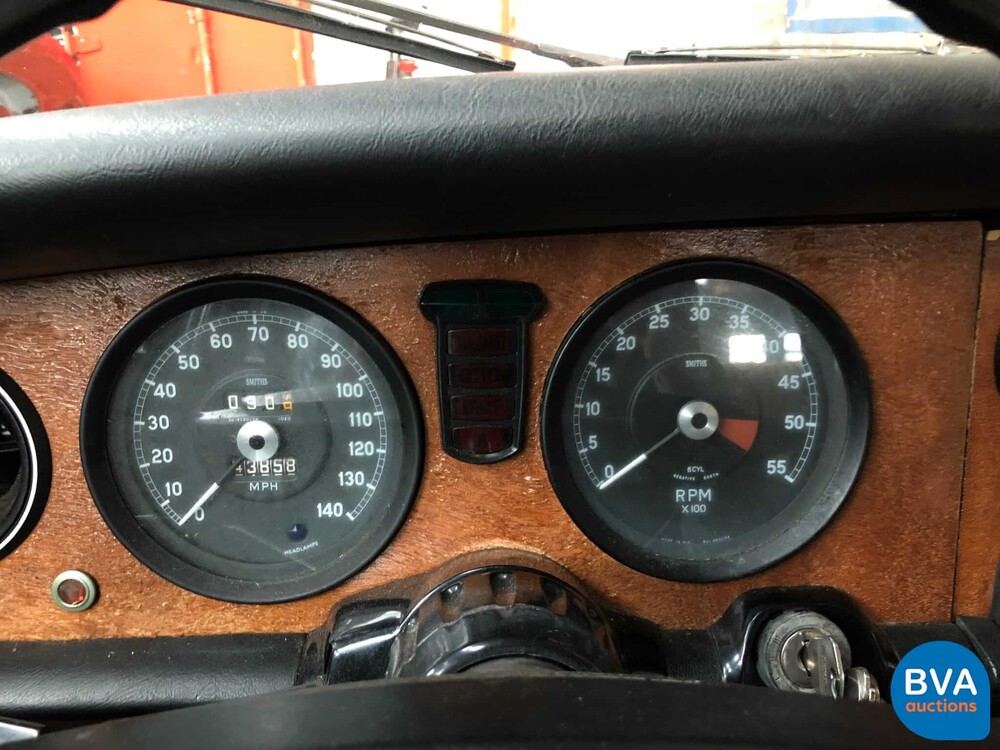 Jaguar XJ6 4.2 239pk 1972, DZ-99-16