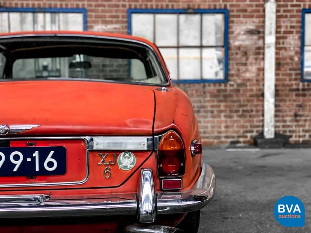 Jaguar XJ6 4.2 239pk 1972, DZ-99-16