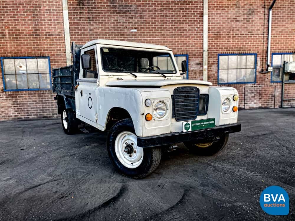 Land Rover Defender Kipper Santana 110pk 1985