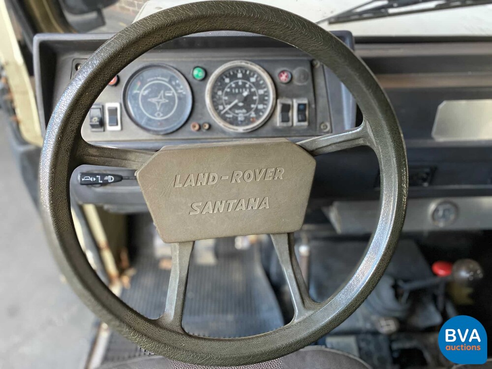 Land Rover Defender Kipper Santana 110pk 1985