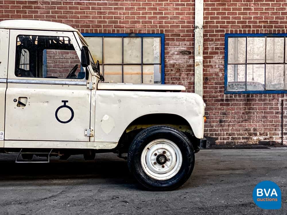 Land Rover Defender Kipper Santana 110pk 1985