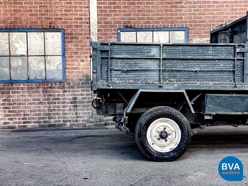 Land Rover Defender Kipper Santana 110pk 1985