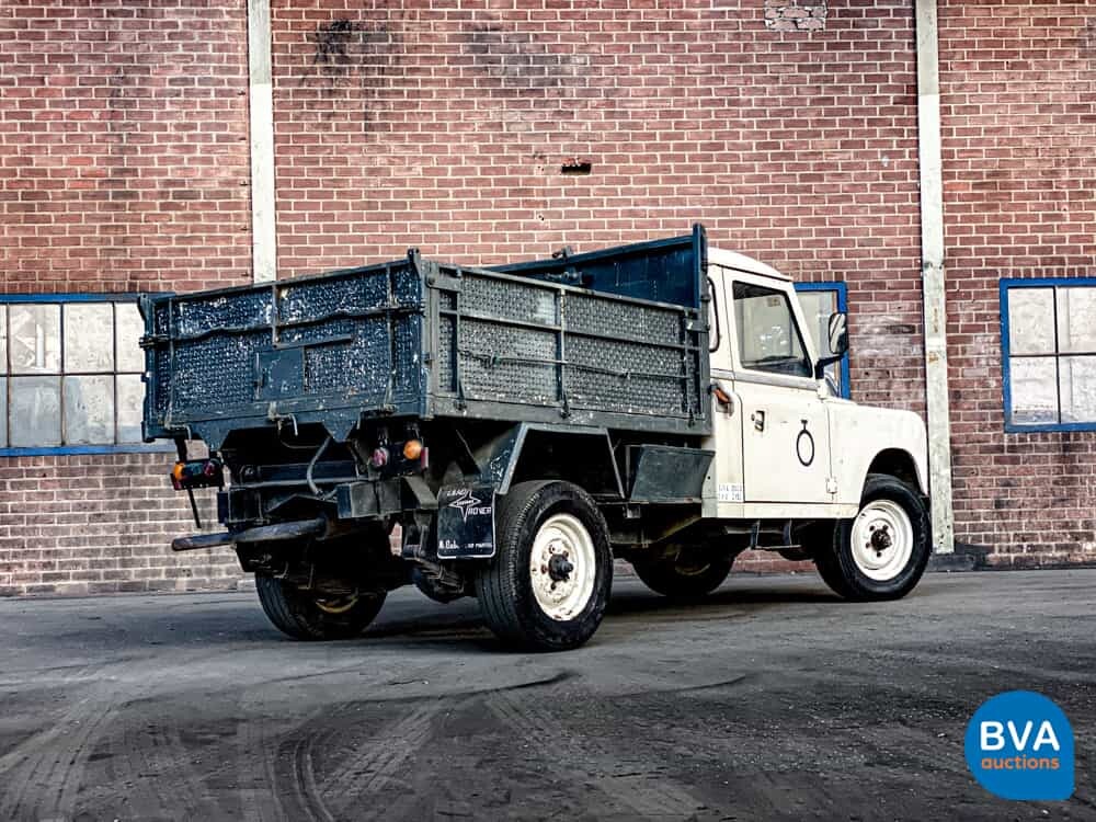 Land Rover Defender Kipper Santana 110pk 1985