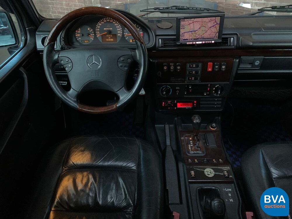 Mercedes G55 AMG Lang 354pk 2000 -Youngtimer-