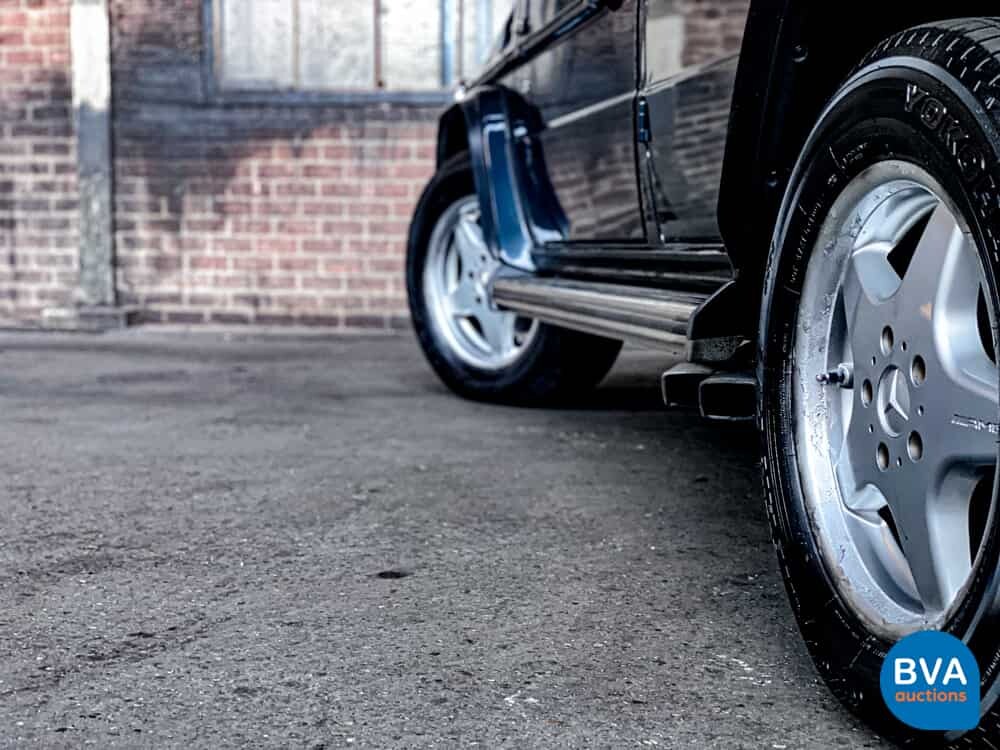 Mercedes G55 AMG Lang 354pk 2000 -Youngtimer-