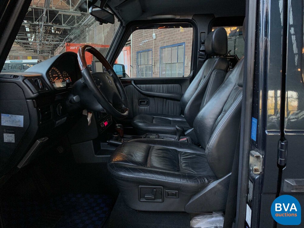 Mercedes G55 AMG Lang 354pk 2000 -Youngtimer-