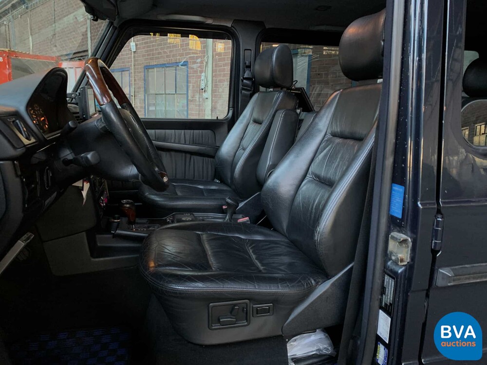 Mercedes G55 AMG Lang 354pk 2000 -Youngtimer-