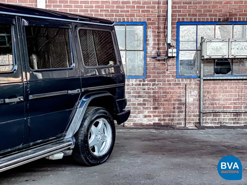 Mercedes G55 AMG Lang 354pk 2000 -Youngtimer-