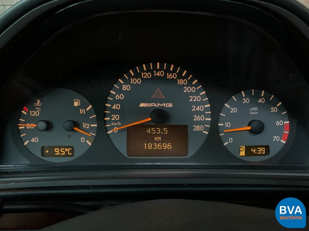 Mercedes G55 AMG Lang 354pk 2000 -Youngtimer-