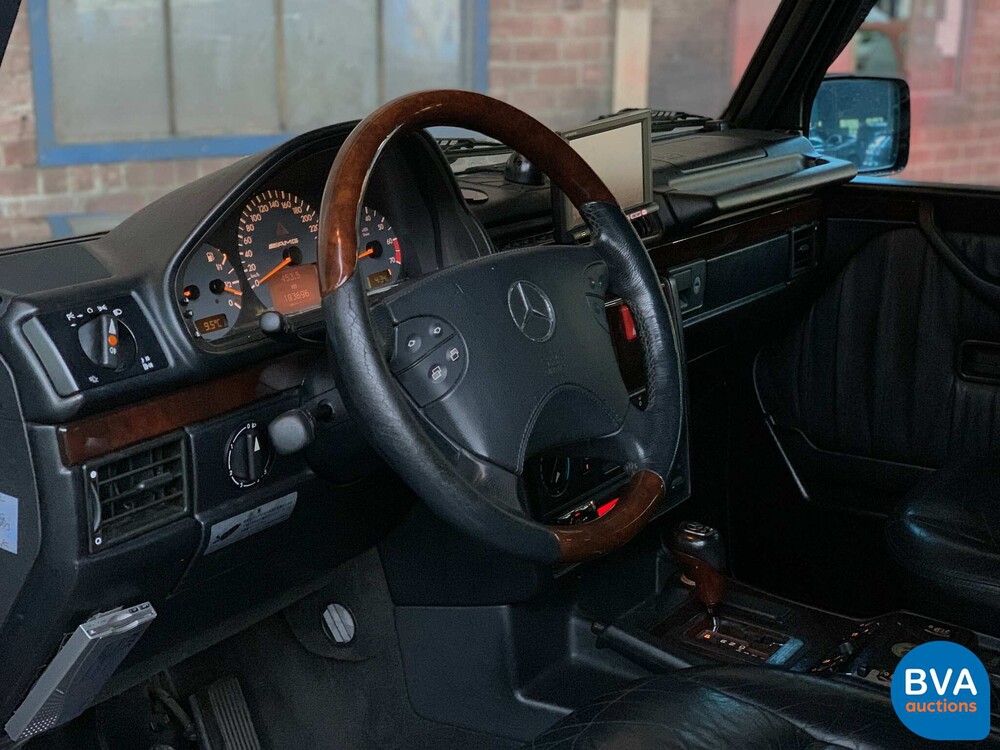 Mercedes G55 AMG Lang 354pk 2000 -Youngtimer-