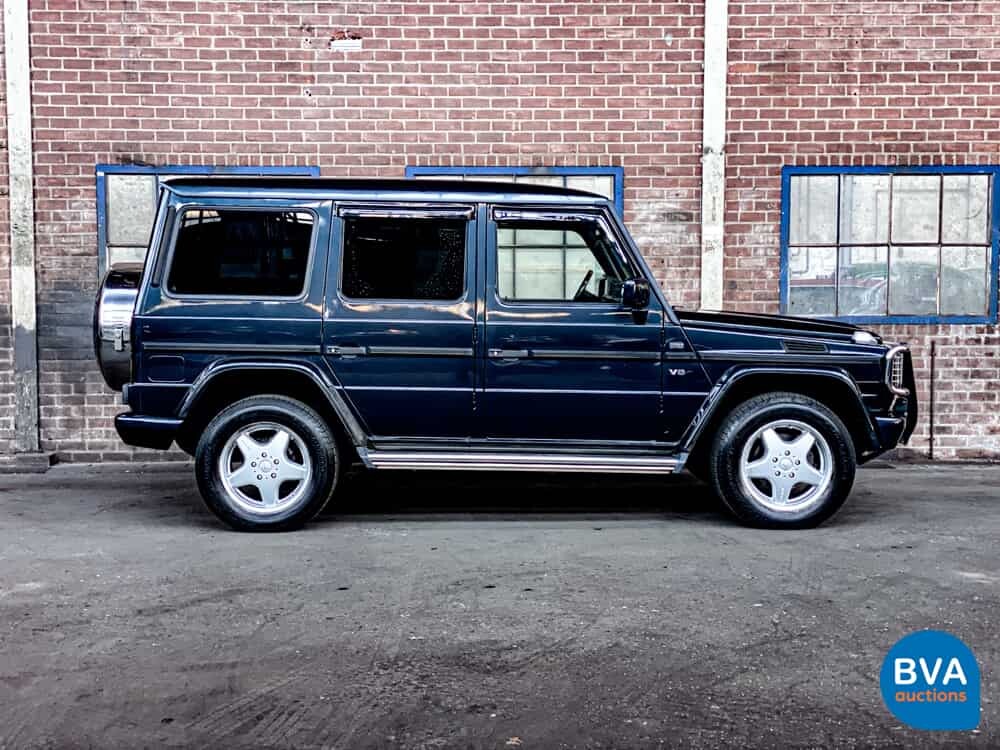 Mercedes G55 AMG Lang 354pk 2000 -Youngtimer-