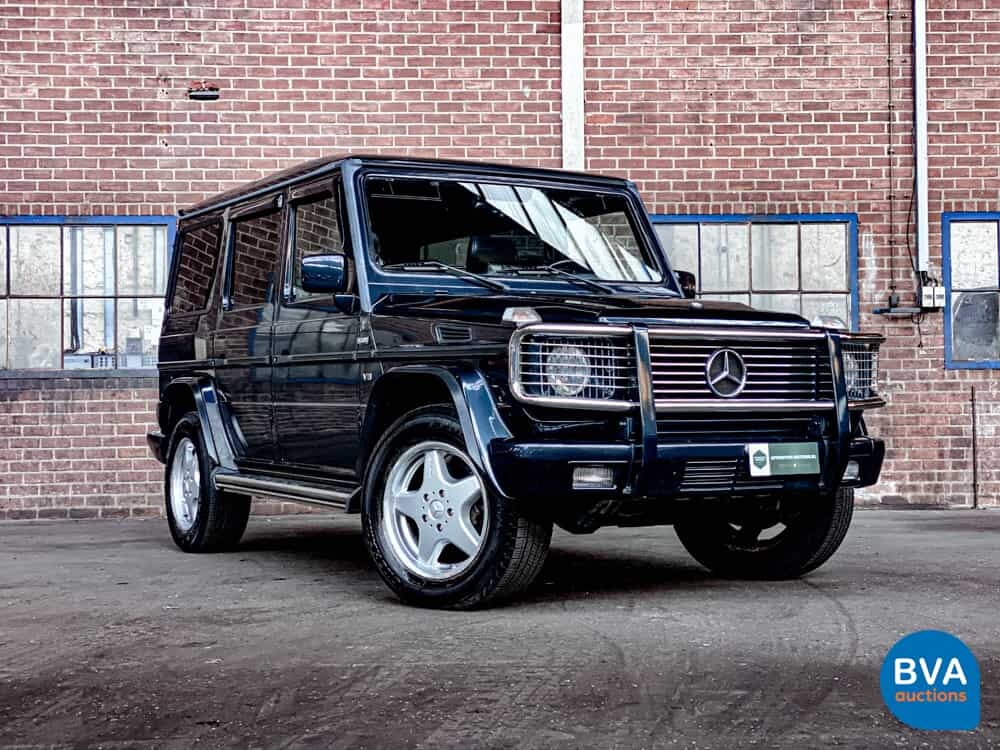 Mercedes G55 AMG Lang 354pk 2000 -Youngtimer-