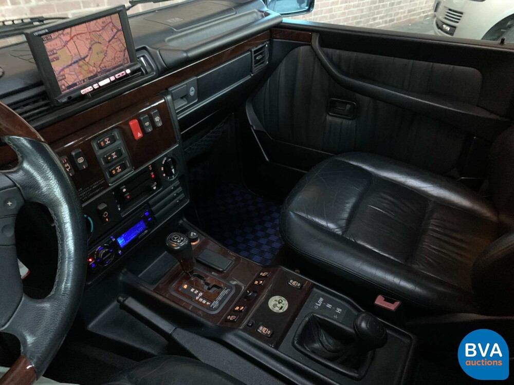 Mercedes G55 AMG Lang 354pk 2000 -Youngtimer-