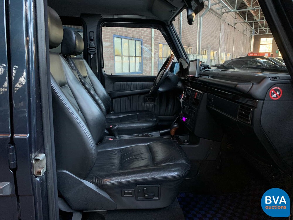 Mercedes G55 AMG Lang 354pk 2000 -Youngtimer-