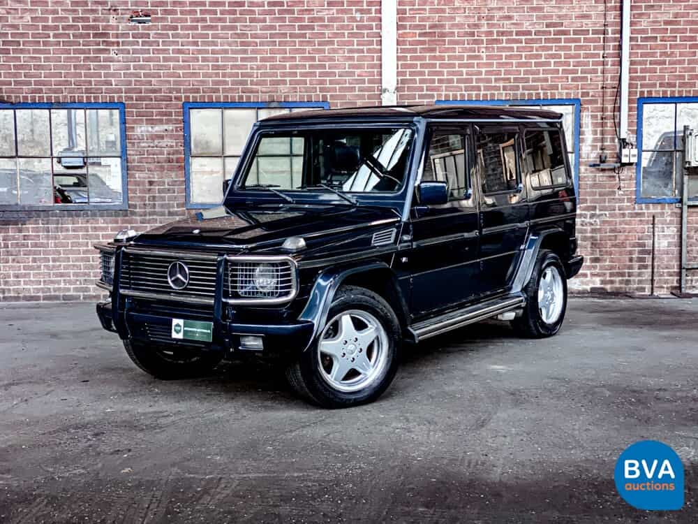 Mercedes G55 AMG Lang 354pk 2000 -Youngtimer-