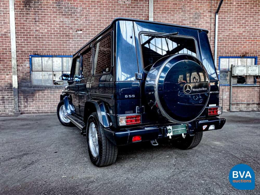 Mercedes G55 AMG Lang 354pk 2000 -Youngtimer-