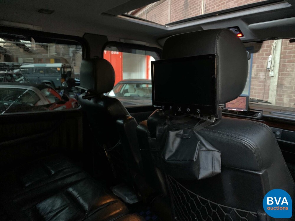 Mercedes G55 AMG Lang 354pk 2000 -Youngtimer-