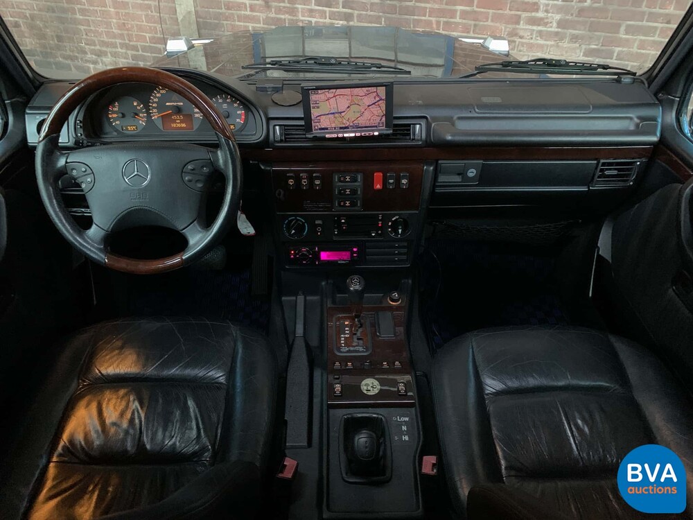 Mercedes G55 AMG Lang 354pk 2000 -Youngtimer-